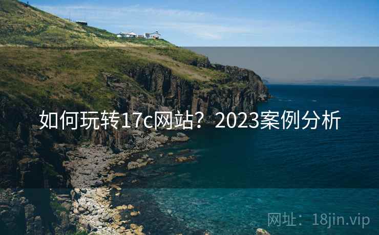 如何玩转17c网站？2023案例分析  第1张