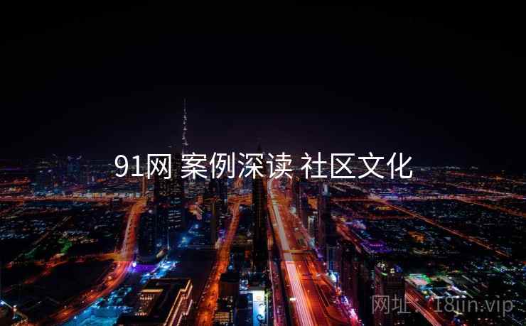 91网 案例深读 社区文化  第1张