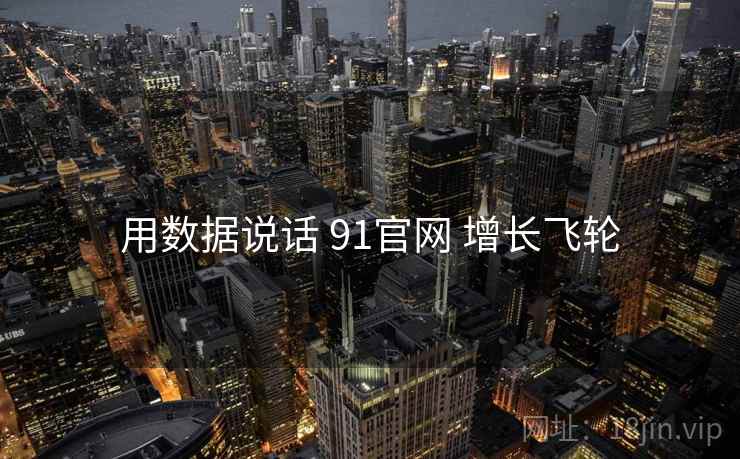 用数据说话 91官网 增长飞轮  第1张