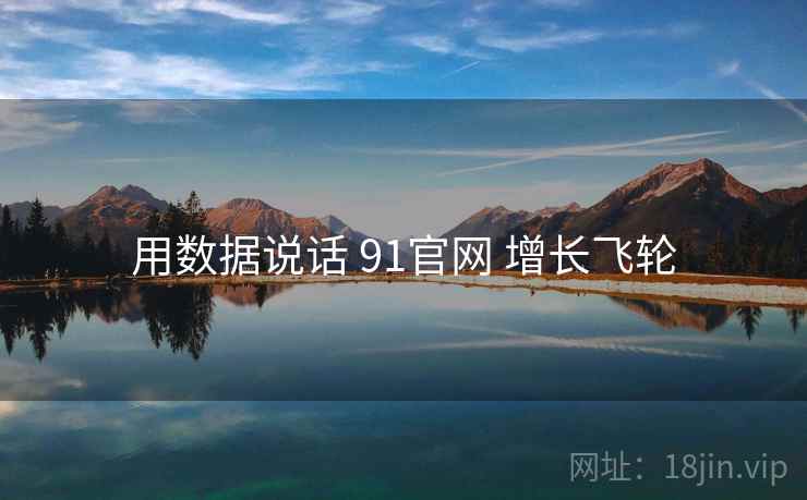 用数据说话 91官网 增长飞轮  第2张