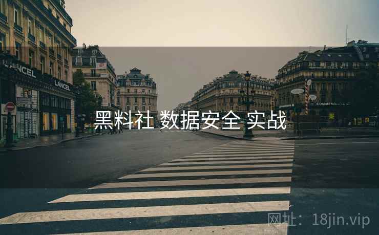 黑料社 数据安全 实战  第2张