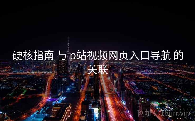 硬核指南 与 p站视频网页入口导航 的关联  第2张