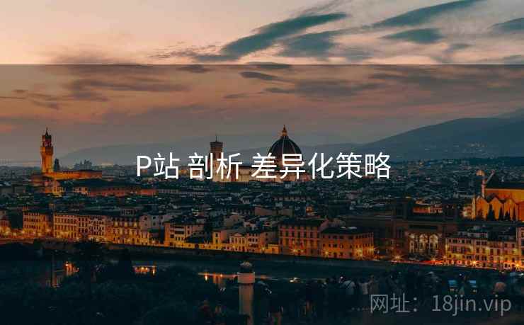 P站 剖析 差异化策略  第1张