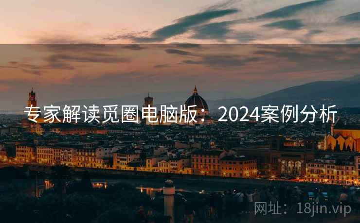 专家解读觅圈电脑版：2024案例分析  第1张