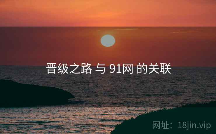 晋级之路 与 91网 的关联  第2张