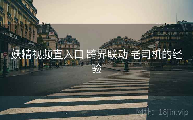 妖精视频直入口 跨界联动 老司机的经验  第2张