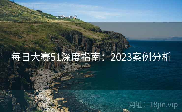每日大赛51深度指南：2023案例分析  第2张